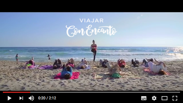 Vídeo Viajar con Encanto